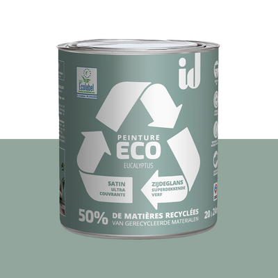 ECO ID Peinture Eco Eucalyptus Satiné 2L