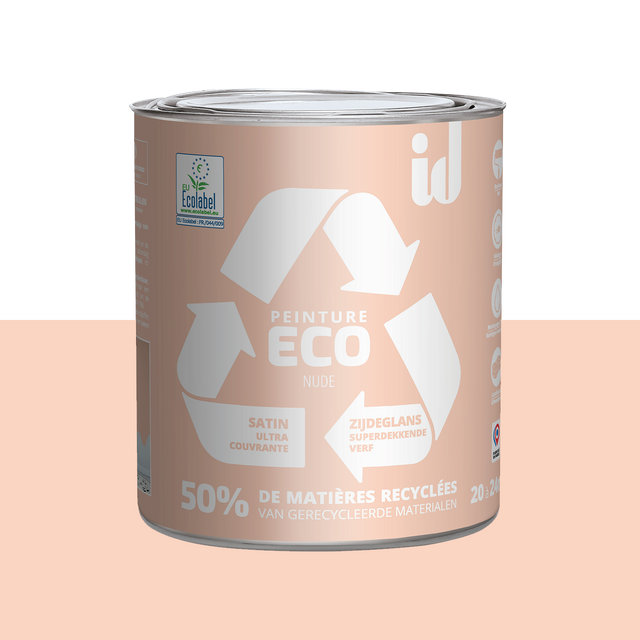 ECO ID Peinture ECO Peinture nude Satiné 2 L
