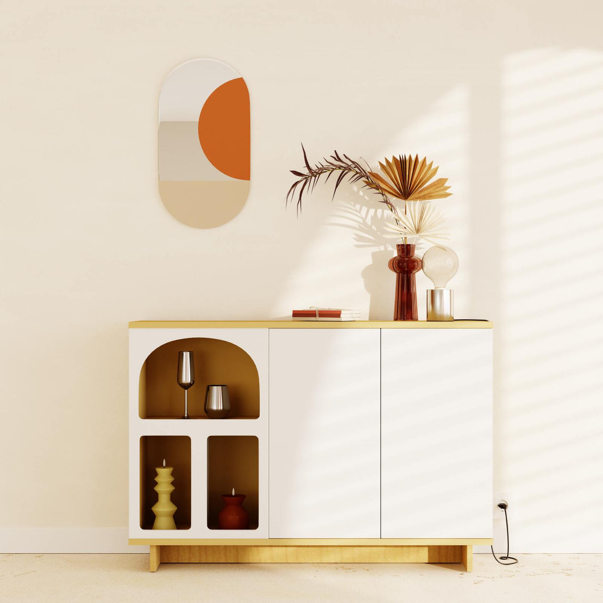 ECO ID Peinture Eco Blanc Satiné 0,5L