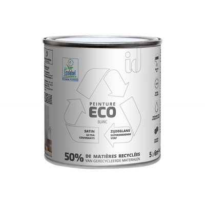 ECO ID Peinture Eco Blanc Satiné 0,5L