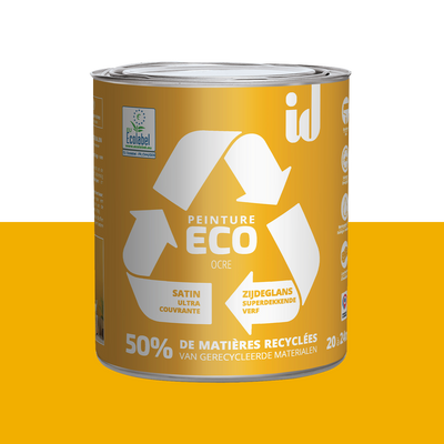 ECO ID Peinture Eco Ocre Satiné 2L
