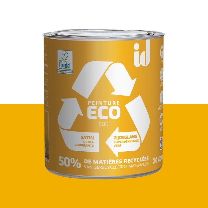 ECO ID Peinture Eco Ocre Satiné 2L