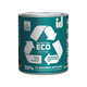 ECO ID Peinture Eco Bleu canard Satiné 2L