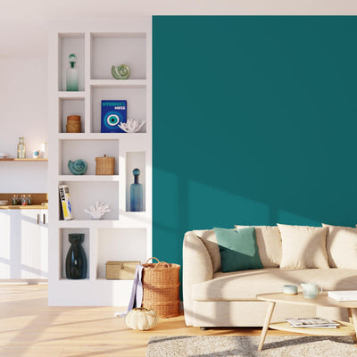 ECO ID Peinture Eco Bleu canard Satiné 2L