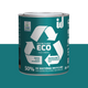 ECO ID Peinture Eco Bleu canard Satiné 2L