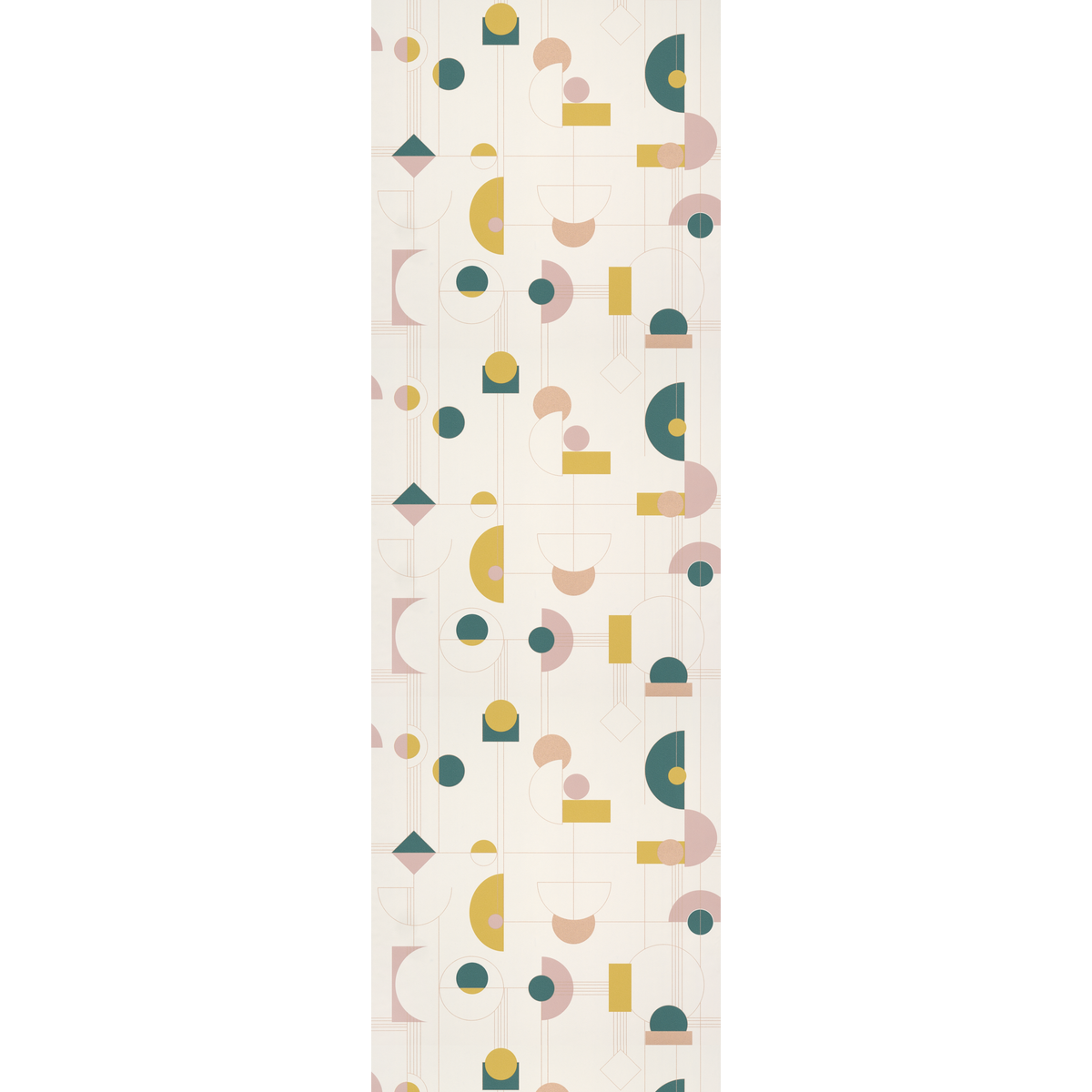 Papier peint intissé Nola Multicolore