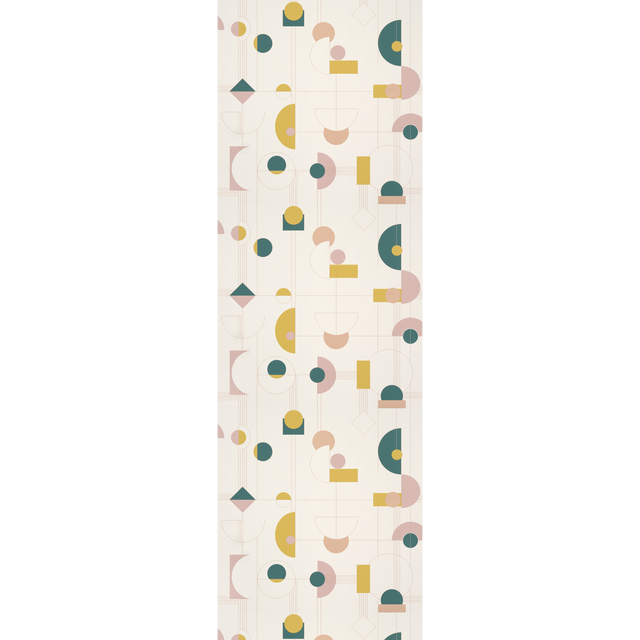 Papier peint intissé NOLA coloris multicolore