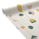 Papier peint intissé Nola Multicolore