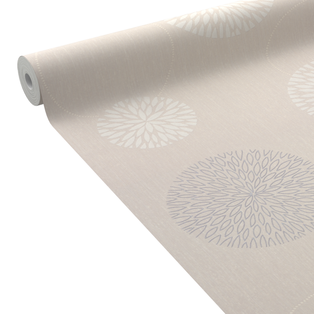 Papier peint intissé SPOT coloris crème