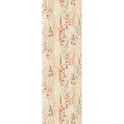 Papier peint intissé Gallia Beige rosé et terracotta