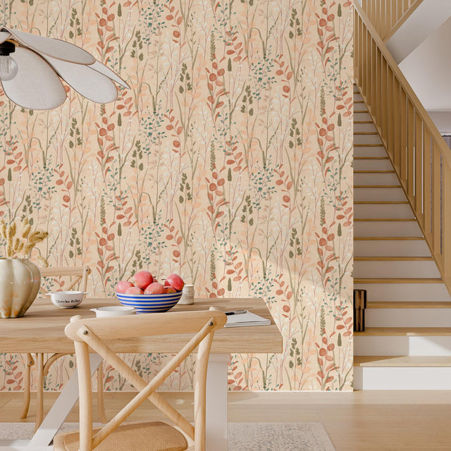 Papier peint intissé GALLIA coloris multicolore