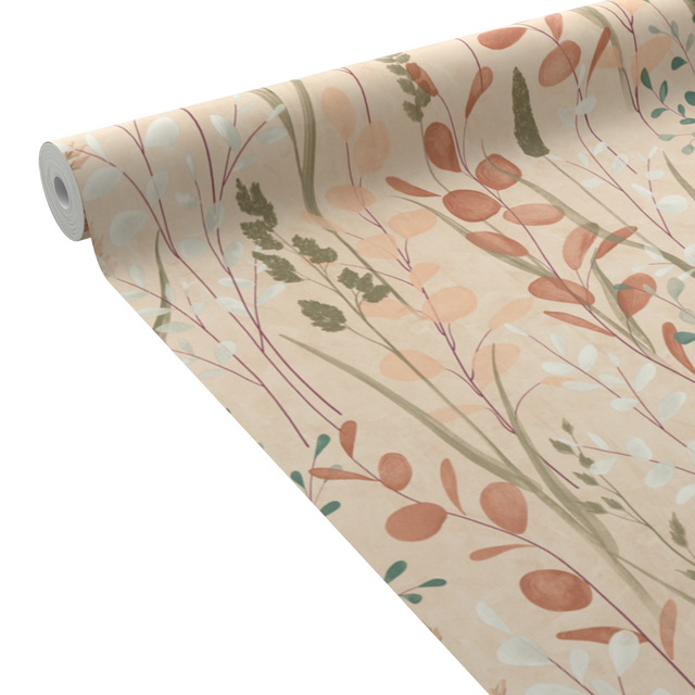 Papier peint intissé GALLIA coloris multicolore