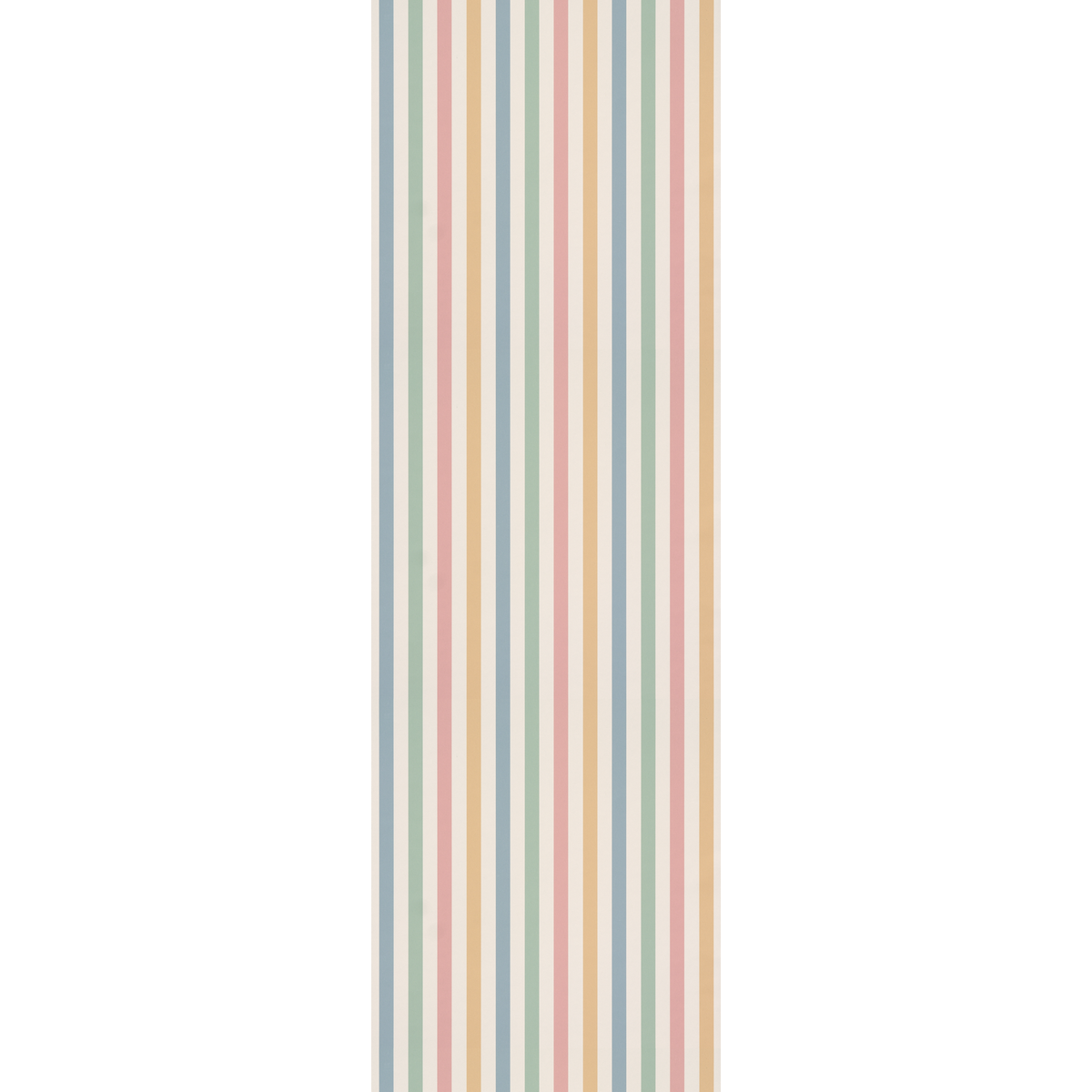 4MURS Papier peint intissé Color stripe Multicolore