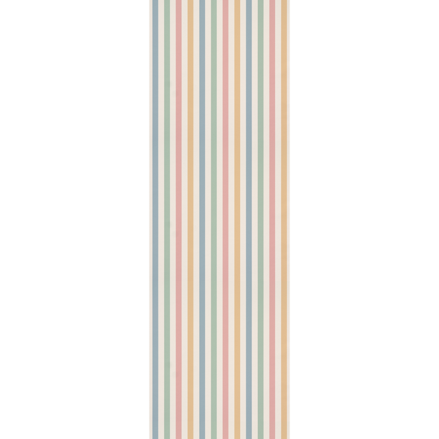 4MURS Papier peint intissé COLOR STRIPE coloris multicolore