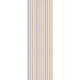 4MURS Papier peint intissé Color stripe Multicolore
