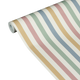 4MURS Papier peint intissé Color stripe Multicolore