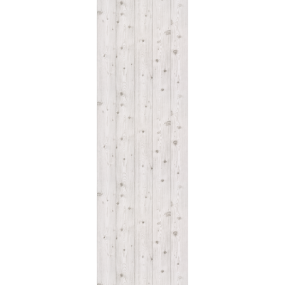 Papier peint Board Blanc grisé