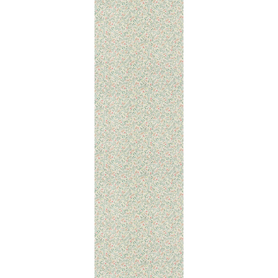 Papier peint intissé Naomi Vert et rose