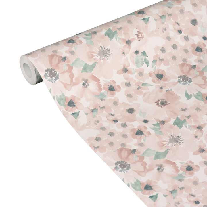 4MURS Papier peint intissé Yulia Rose poudré