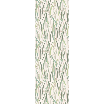 Papier peint intissé Velia Vert et taupe