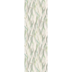 Papier peint intissé Velia Vert et taupe