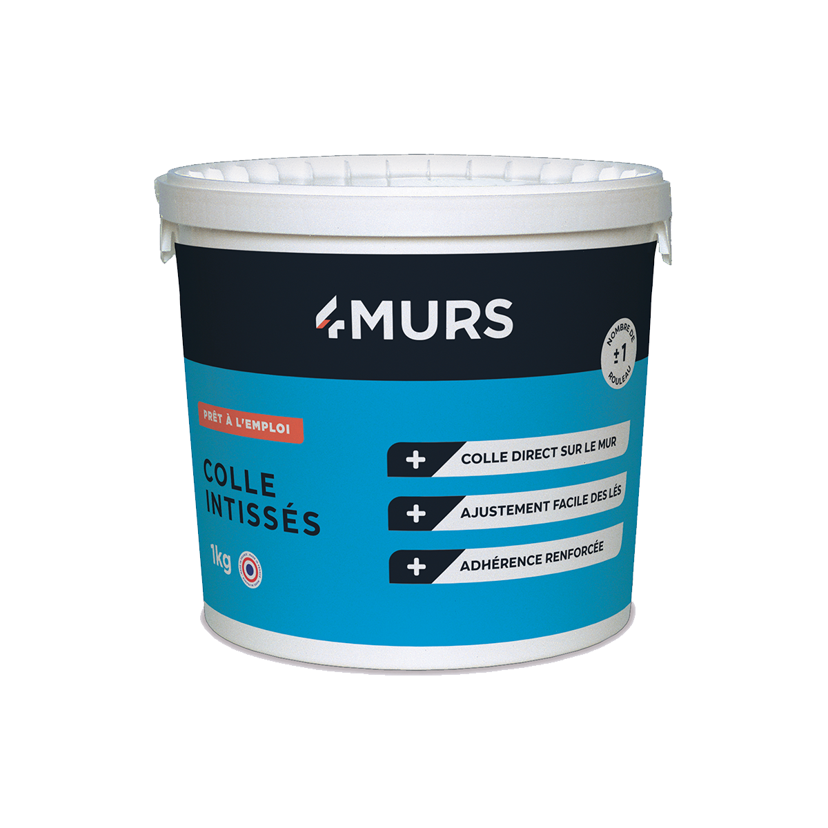 4MURS Colle intissé 4murs 1Kg
