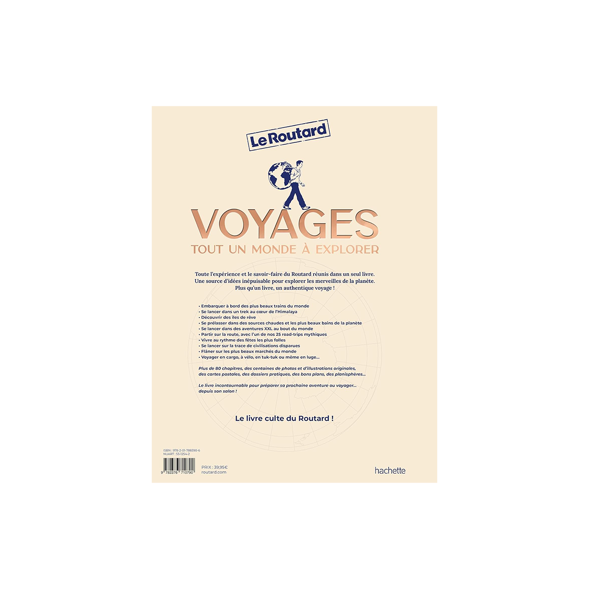 HACHETTE PRATIQUE Livre voyage et nature Voyages Blanc