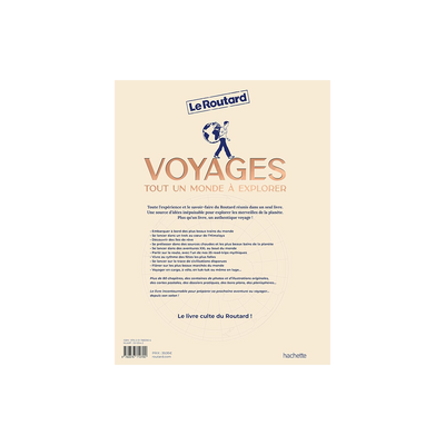 HACHETTE PRATIQUE Livre voyage et nature Voyages Blanc