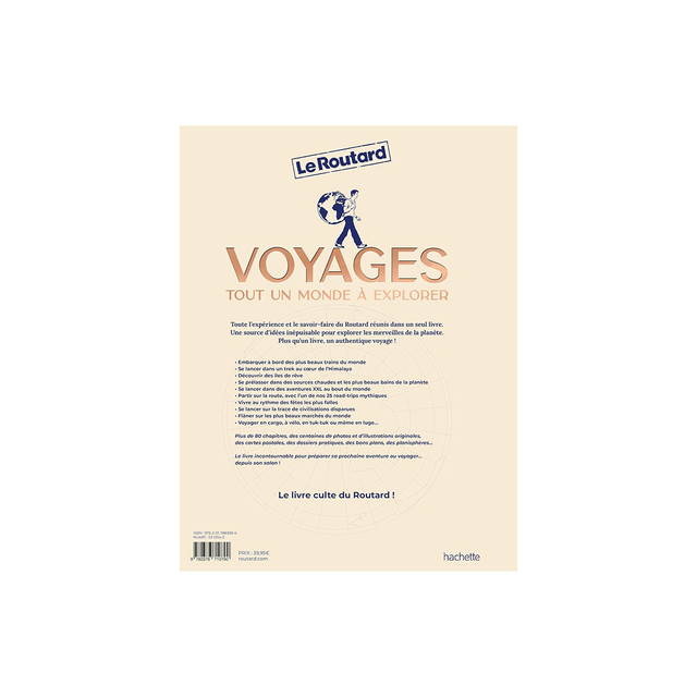 Hachette Pratique Livre voyage et nature VOYAGES