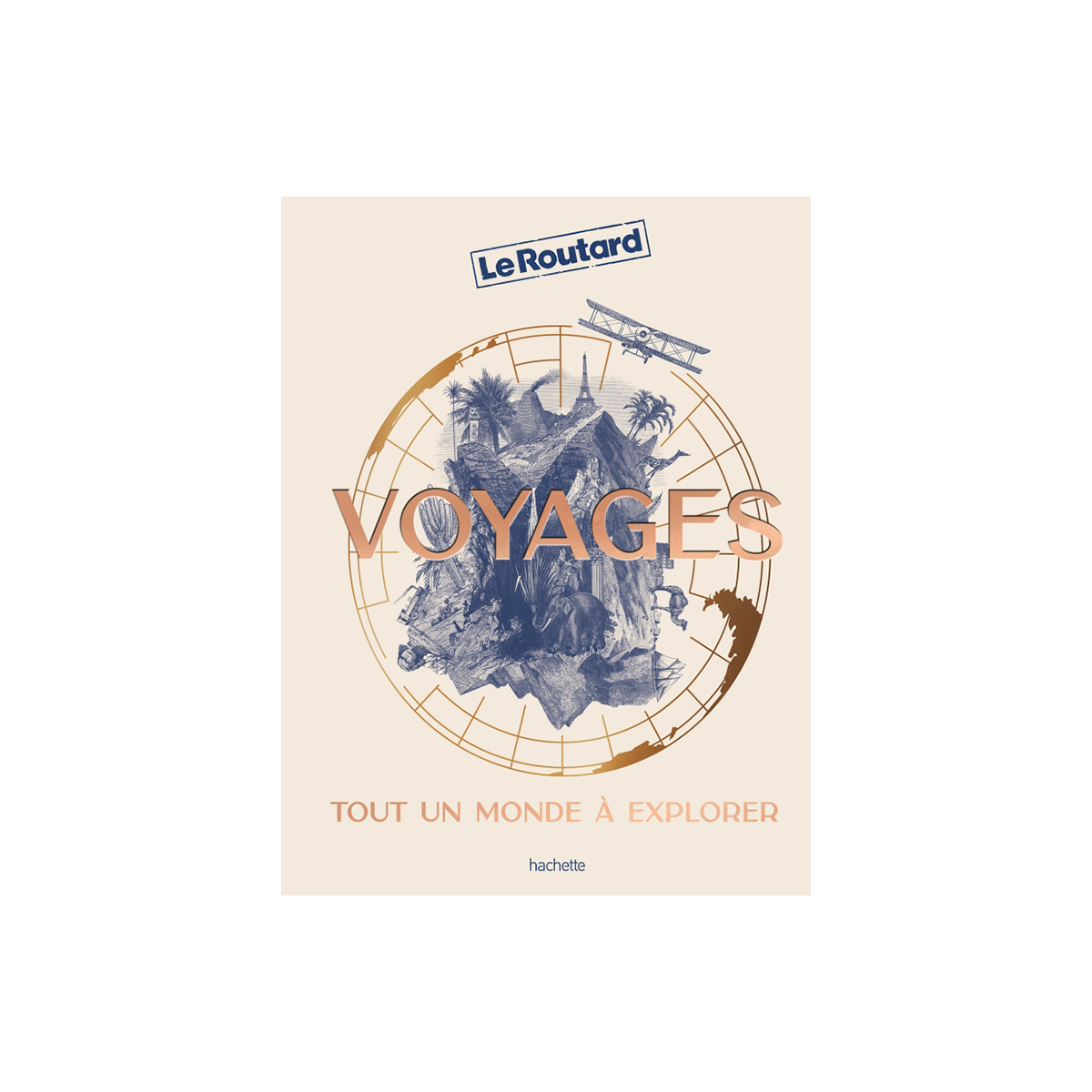 HACHETTE PRATIQUE Livre voyage et nature Voyages Blanc