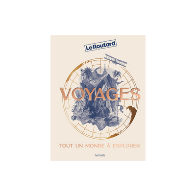 HACHETTE PRATIQUE Livre voyage et nature Voyages Blanc