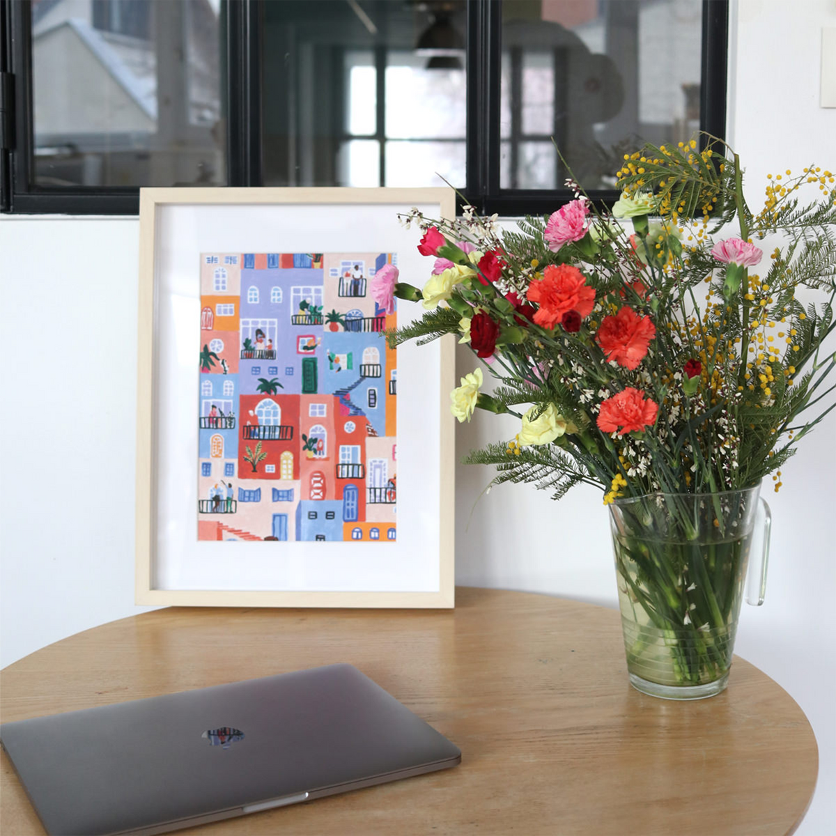 LA PETITE ÉPICERIE Peinture par numéros Home together Multicolore