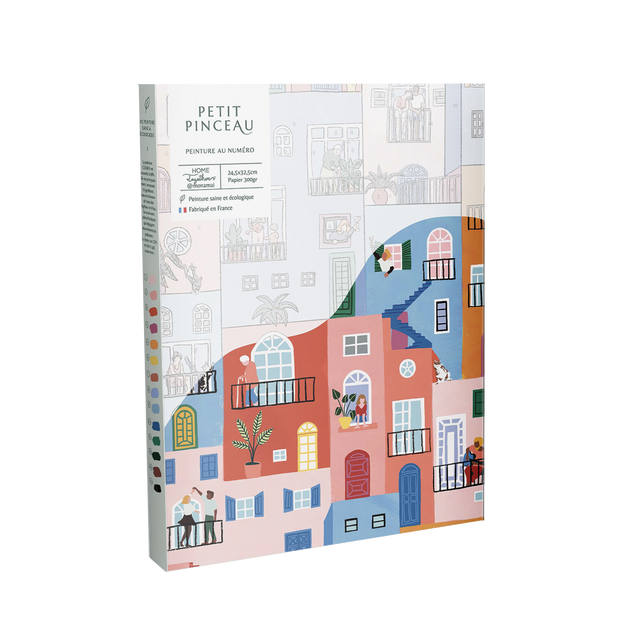 La Petite Epicerie Peinture par numéros HOME TOGETHER