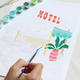 LA PETITE ÉPICERIE Peinture par numéros The motel pool Multicolore