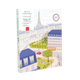 LA PETITE ÉPICERIE Peinture par numéros Printemps à paris Multicolore