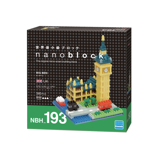 NANOBLOCK Jeu de construction BIG BEN