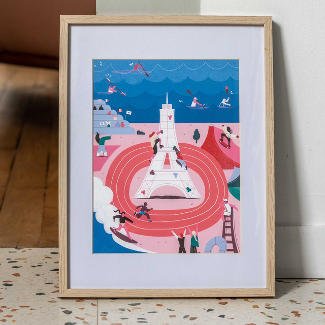 La Petite Epicerie Peinture par numéros MULTI SPORTS