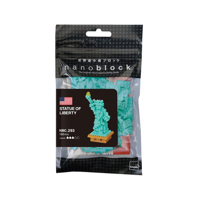 NANOBLOCK Jeu de construction Statue de la liberté Bleu