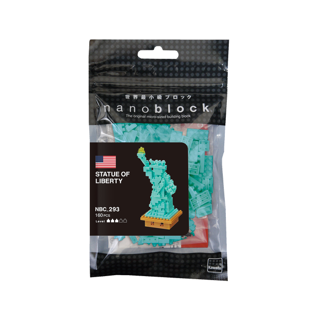NANOBLOCK Jeu de construction STATUE DE LA LIBERTÉ