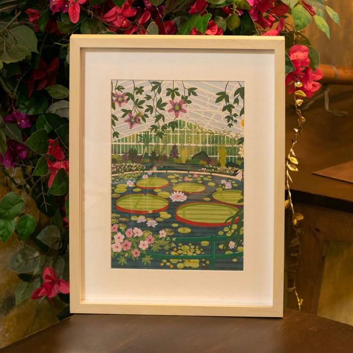 LA PETITE ÉPICERIE Peinture par numéros Waterlily Multicolore