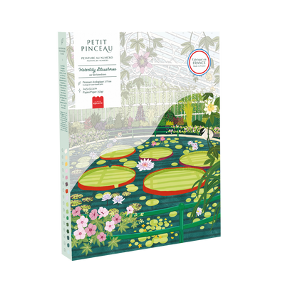 LA PETITE ÉPICERIE Peinture par numéros Waterlily Multicolore