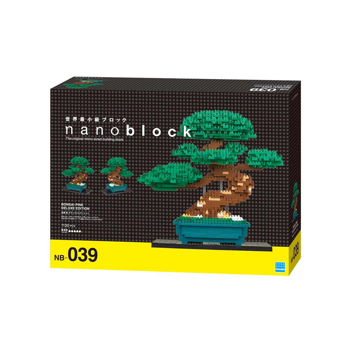NANOBLOCK Jeu de construction Bonsaï deluxe Vert