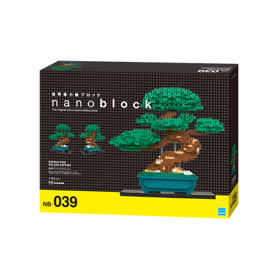 NANOBLOCK Jeu de construction Bonsaï deluxe Vert