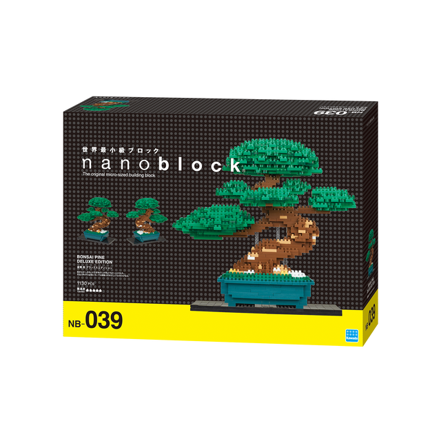 NANOBLOCK Jeu de construction BONSAÏ DELUXE