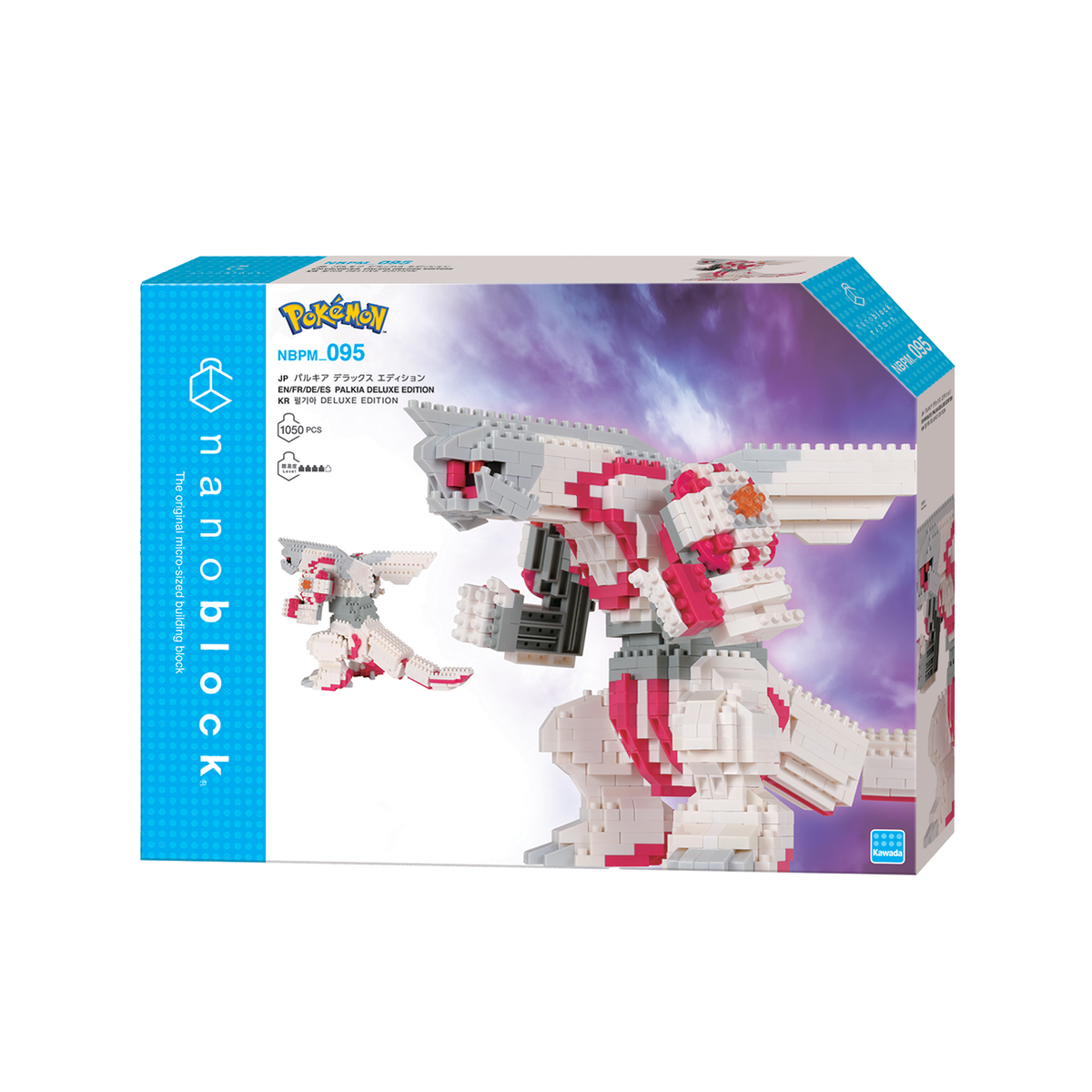 NANOBLOCK Jeu de construction Palkia deluxe Blanc
