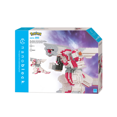 NANOBLOCK Jeu de construction Palkia deluxe Blanc