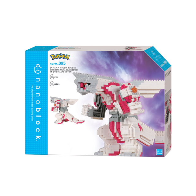 NANOBLOCK Jeu de construction PALKIA DELUXE