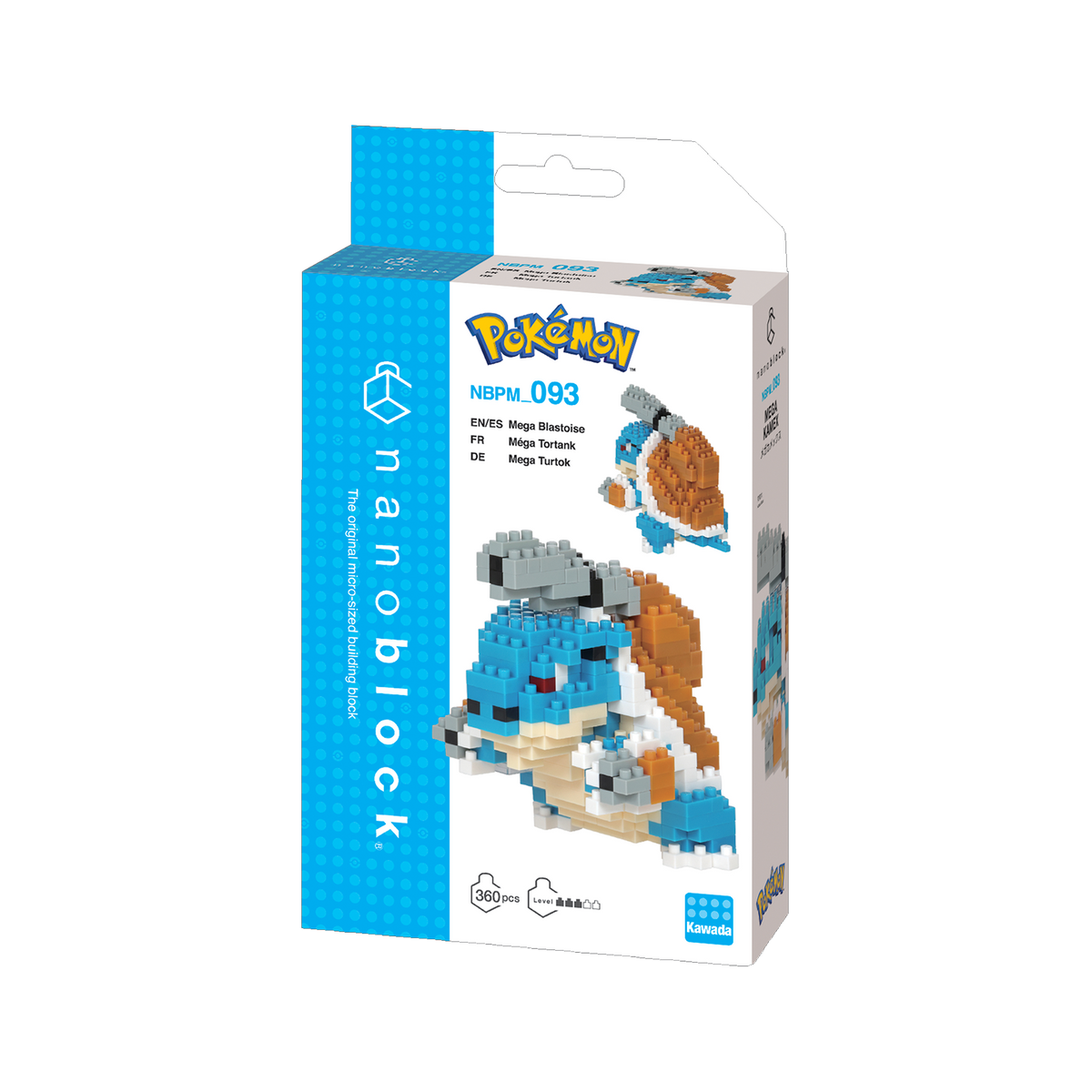 NANOBLOCK Jeu de construction Mega tortank Multicolore