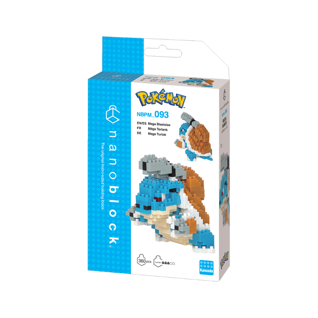 NANOBLOCK Jeu de construction MEGA TORTANK