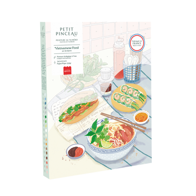 LA PETITE ÉPICERIE Peinture par numéros Vietnamese food Multicolore
